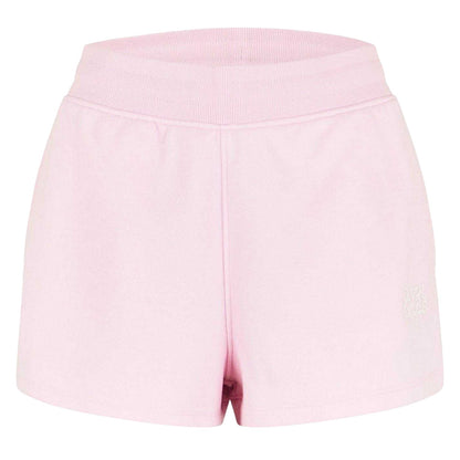 Pink - Front - Jack Wills Womens-Ladies Loopback Sweat Shorts