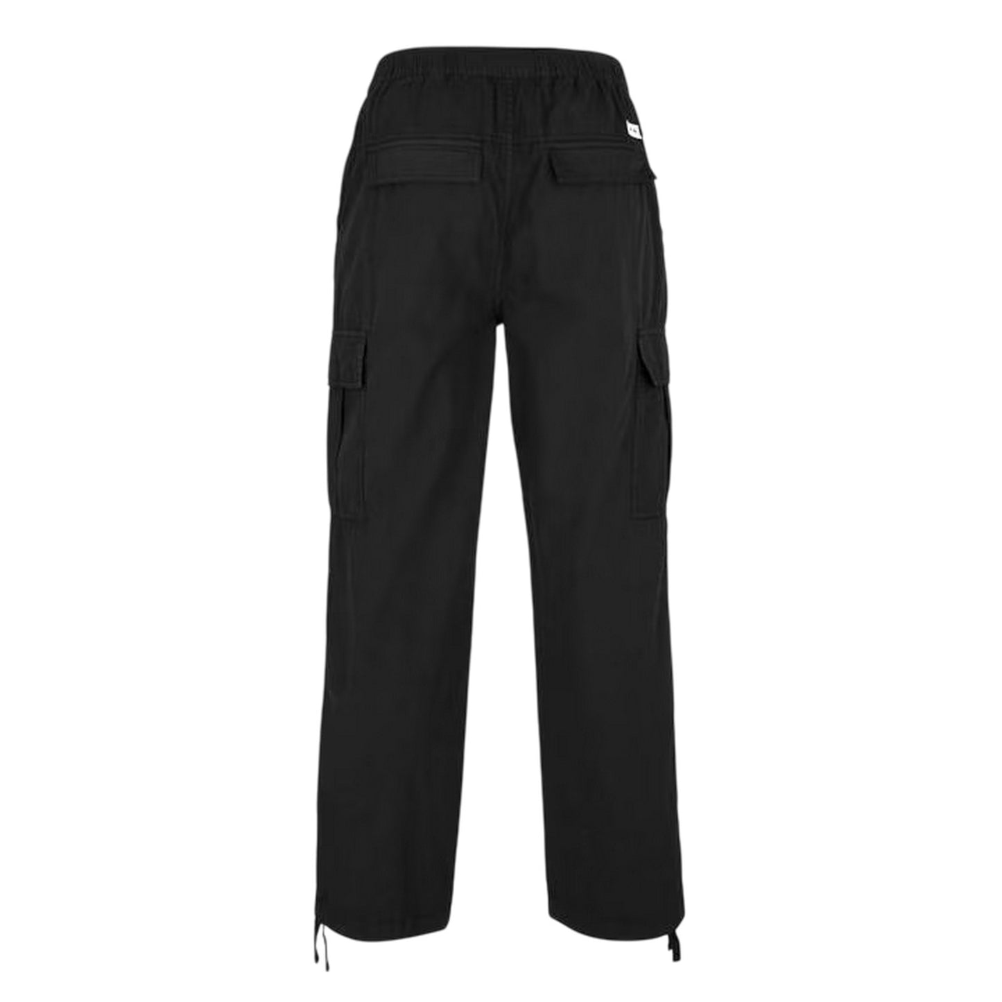 Black - Back - Jack Wills Mens Combat Trousers