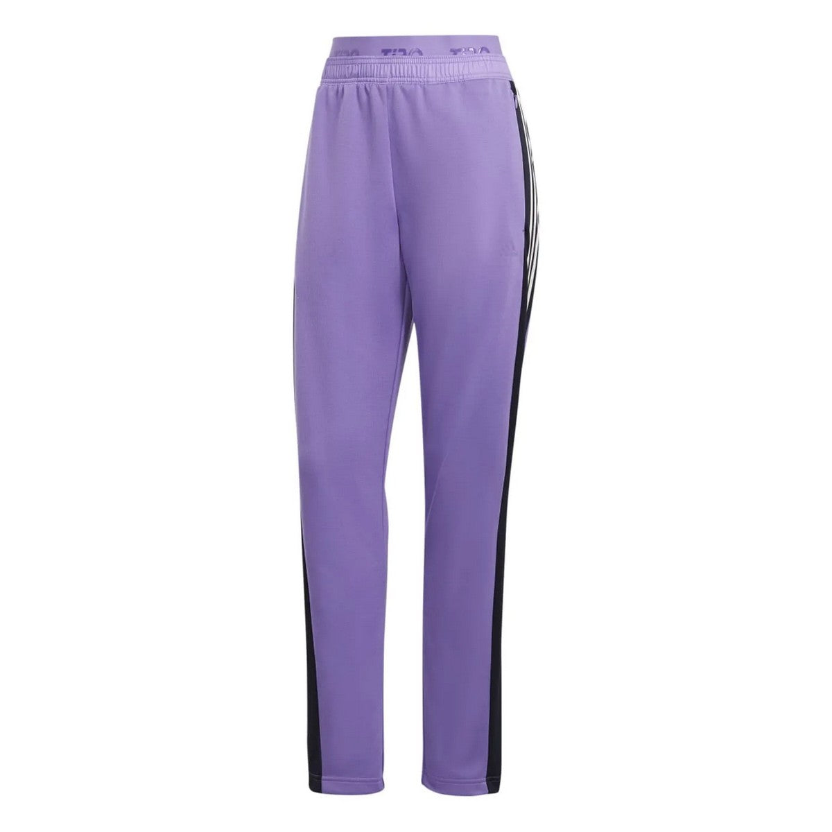 Violet - Front - Adidas Womens-Ladies Tiro Suit Up Advanced Jogging Bottoms