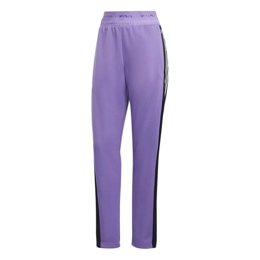 Violet - Front - Adidas Womens-Ladies Tiro Suit Up Advanced Jogging Bottoms