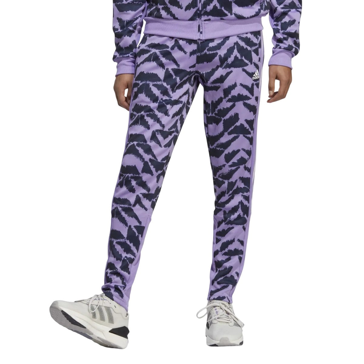 Violet - Pack Shot - Adidas Unisex Adult Tiro Suit Up Lifestyle Tracksuit Bottoms