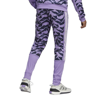 Violet - Back - Adidas Unisex Adult Tiro Suit Up Lifestyle Tracksuit Bottoms
