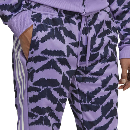 Violet - Lifestyle - Adidas Unisex Adult Tiro Suit Up Lifestyle Tracksuit Bottoms