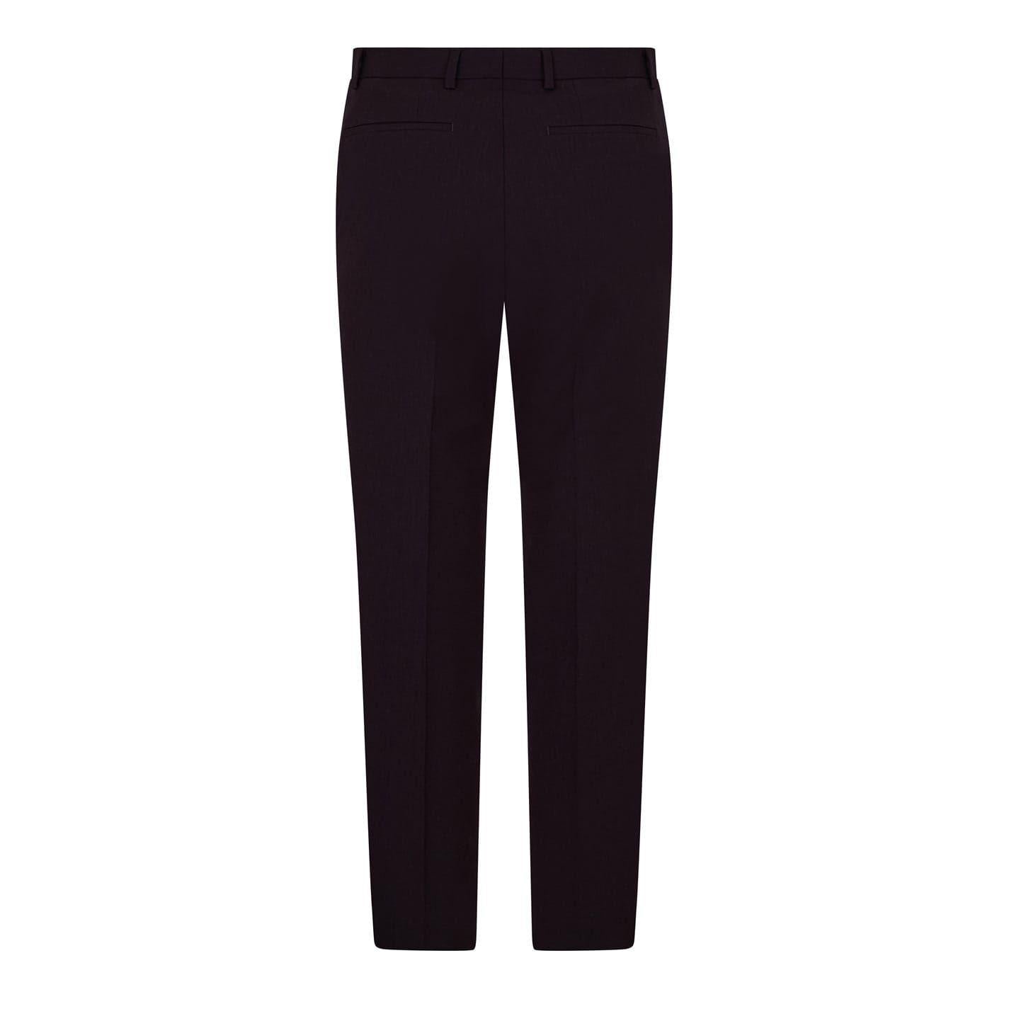 Purple - Back - Hugo Mens Regular Trousers