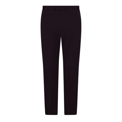Purple - Back - Hugo Mens Regular Trousers