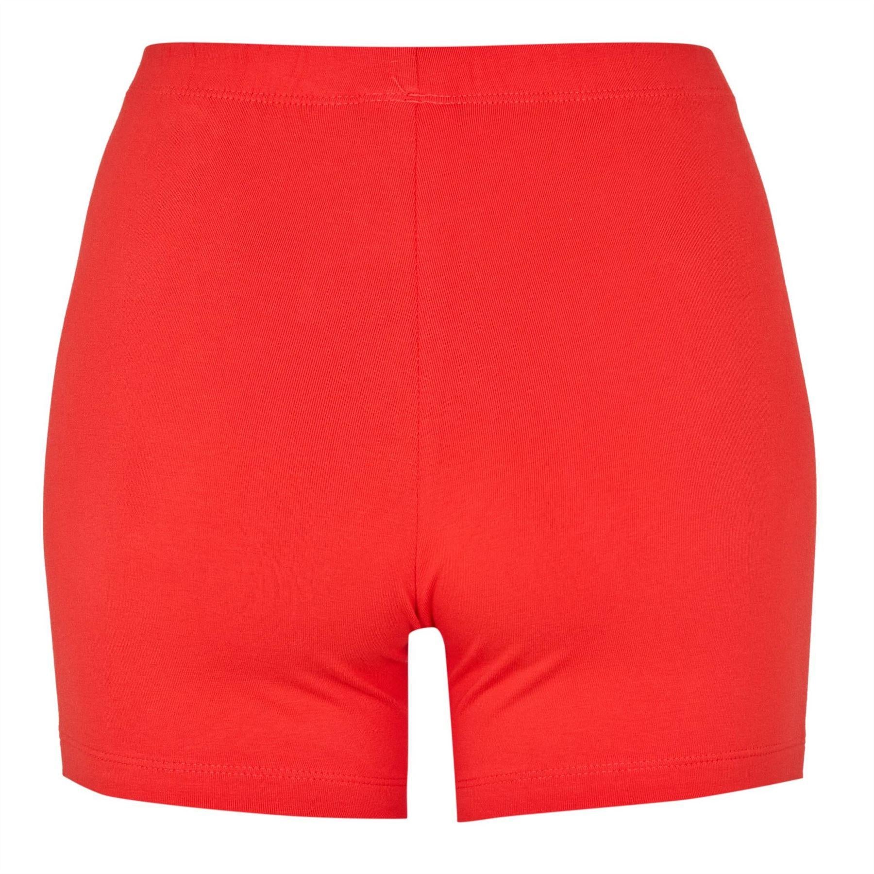 Red - Back - Puma Womens-Ladies Performance Volleyball Shorts