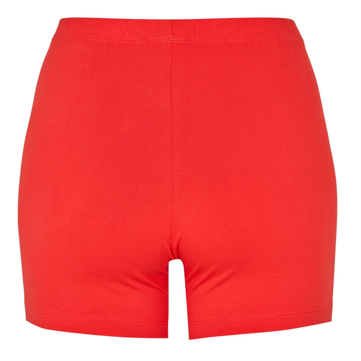 Red - Back - Puma Womens-Ladies Performance Volleyball Shorts