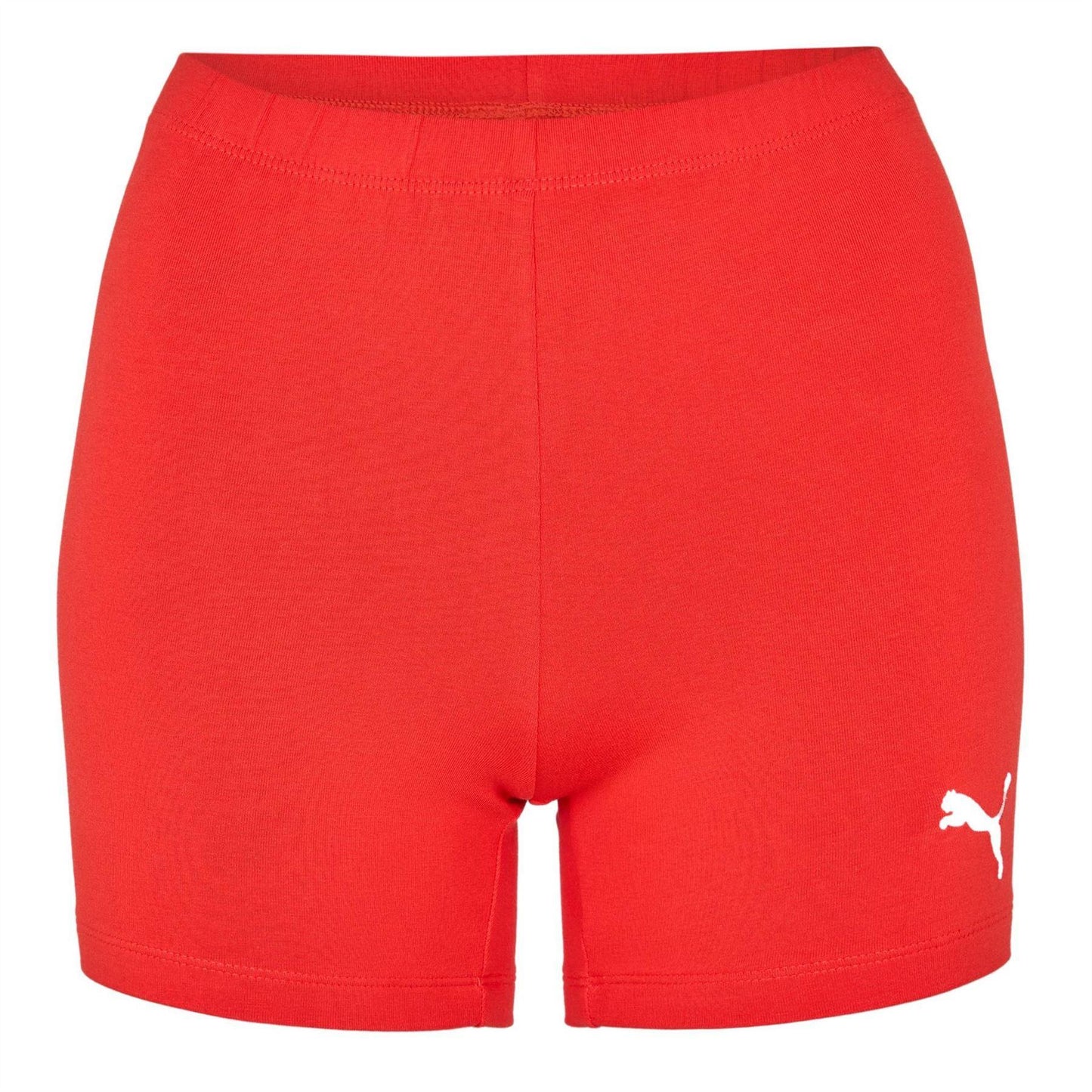 Red - Front - Puma Womens-Ladies Performance Volleyball Shorts