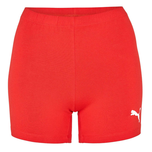 Red - Front - Puma Womens-Ladies Performance Volleyball Shorts