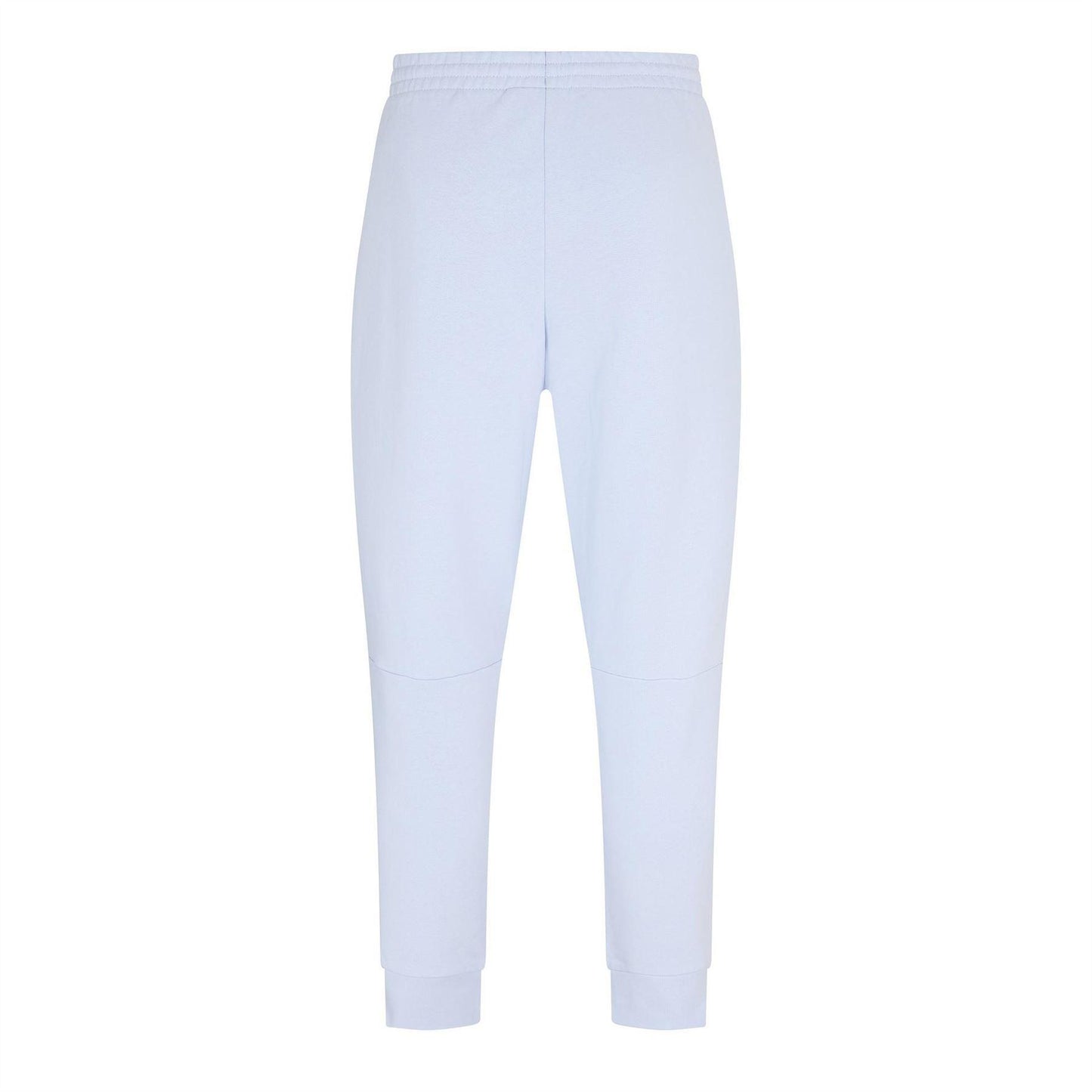 Blue - Back - Lacoste Mens Cotton Plain Tracksuit Bottoms
