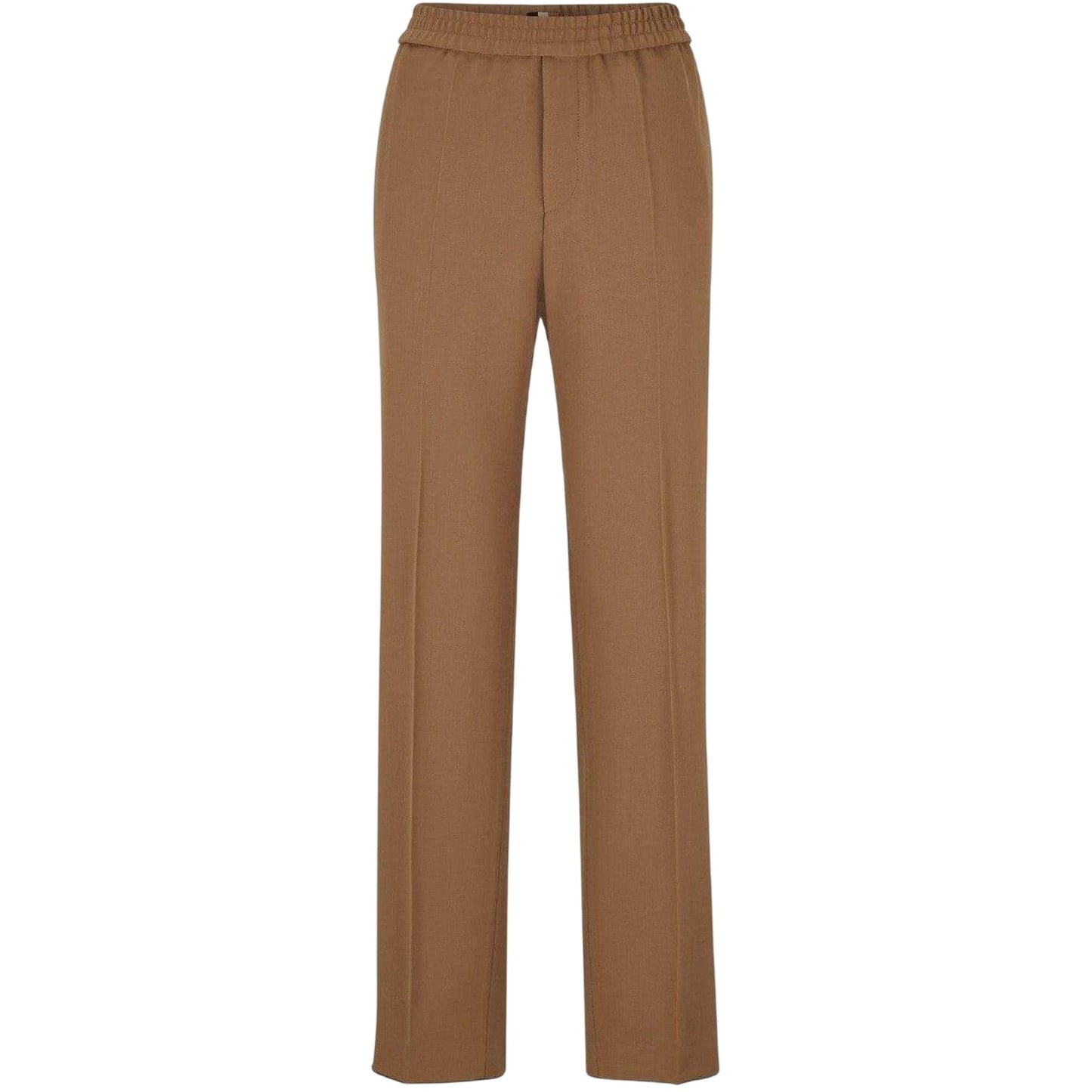Medium Beige - Front - Boss Unisex Adult Kris 224 Trousers