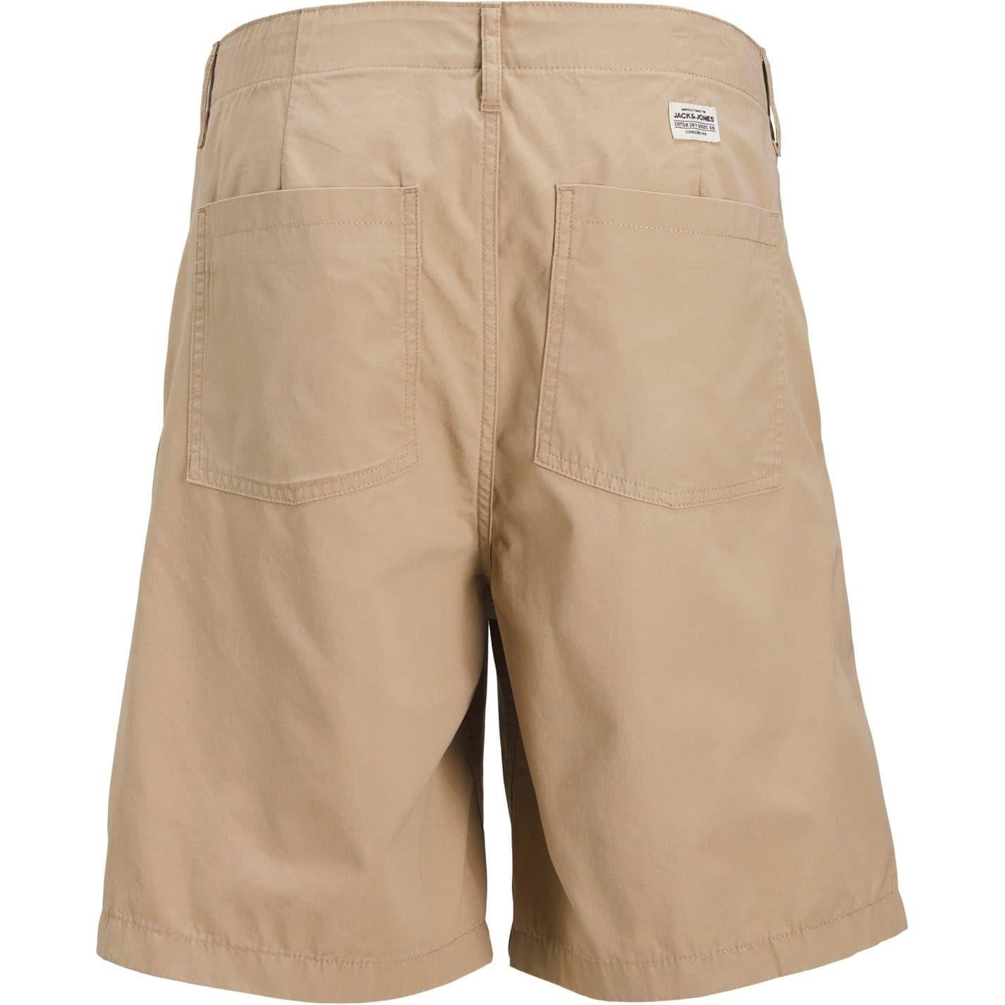 Crockery - Back - Jack And Jones Mens Karl Cargo Shorts