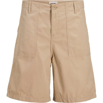 Crockery - Front - Jack And Jones Mens Karl Cargo Shorts