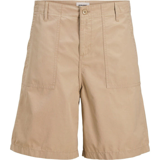 Crockery - Front - Jack And Jones Mens Karl Cargo Shorts