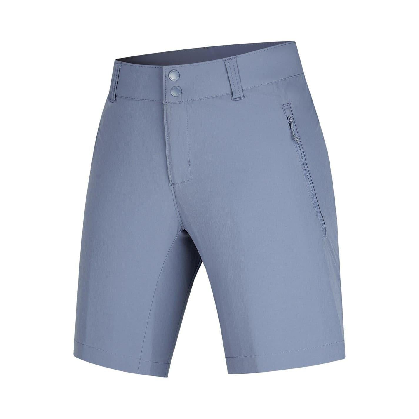 Blue - Side - Karrimor Womens-Ladies Helium Slim Walking Shorts