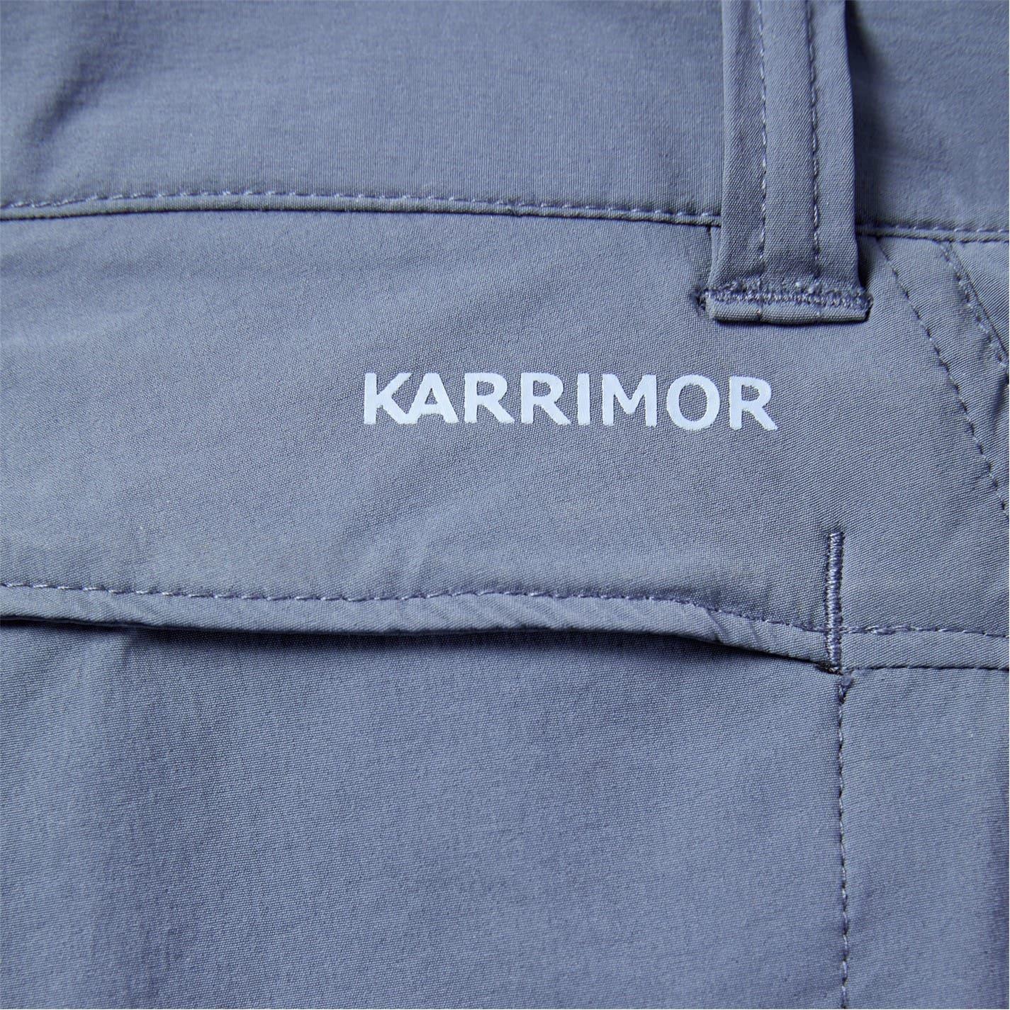 Blue - Lifestyle - Karrimor Womens-Ladies Helium Slim Walking Shorts