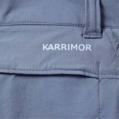 Blue - Lifestyle - Karrimor Womens-Ladies Helium Slim Walking Shorts