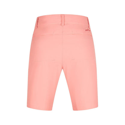Pink - Back - Karrimor Womens-Ladies Helium Slim Walking Shorts
