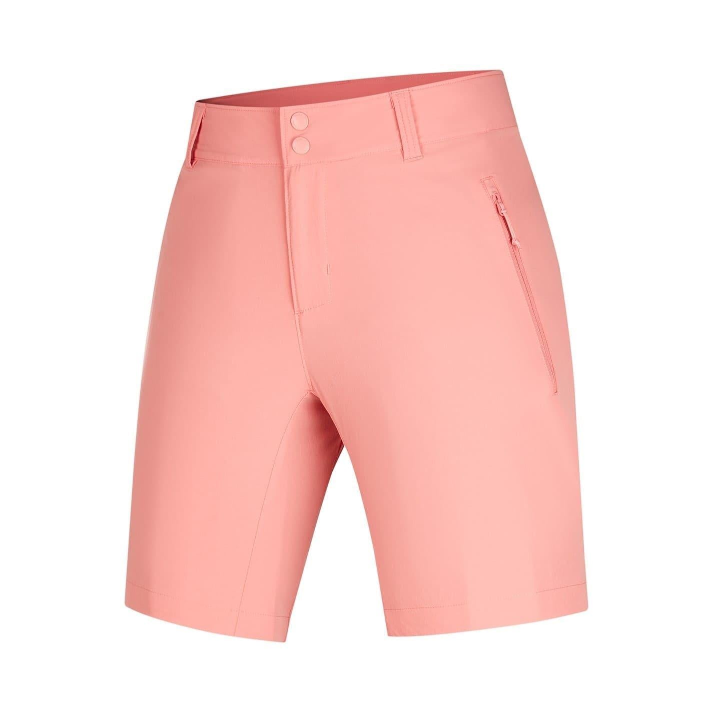 Pink - Side - Karrimor Womens-Ladies Helium Slim Walking Shorts