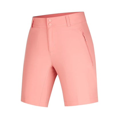 Pink - Side - Karrimor Womens-Ladies Helium Slim Walking Shorts