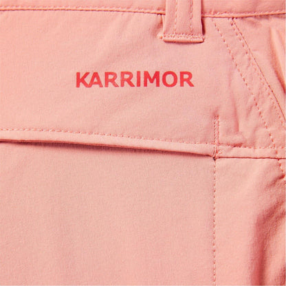 Pink - Lifestyle - Karrimor Womens-Ladies Helium Slim Walking Shorts
