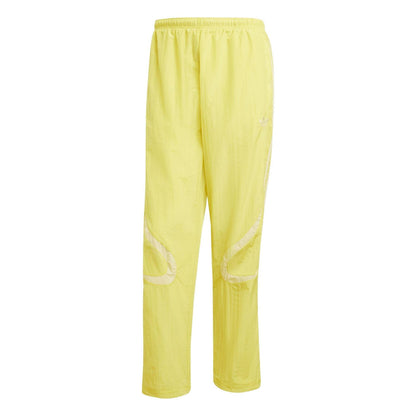 Yellow Sulphur - Front - Adidas Mens Originals Jogging Bottoms