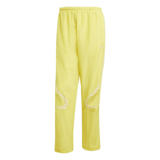 Yellow Sulphur - Front - Adidas Mens Originals Jogging Bottoms
