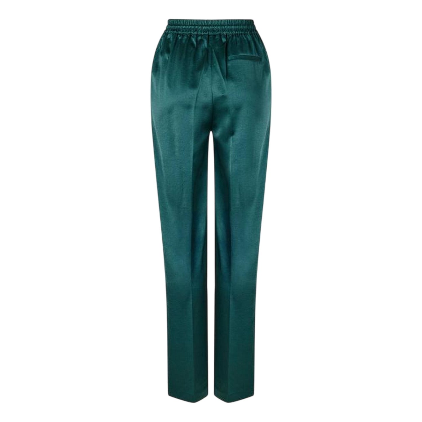 Dark Green - Back - Ted Baker Womens-Ladies Umaibo Satin Joggers