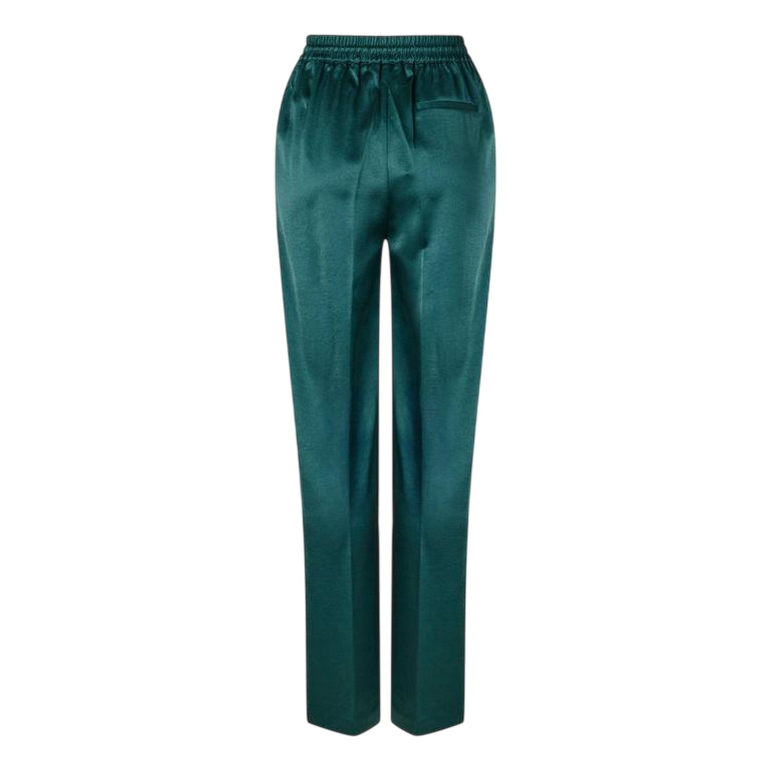 Dark Green - Back - Ted Baker Womens-Ladies Umaibo Satin Joggers