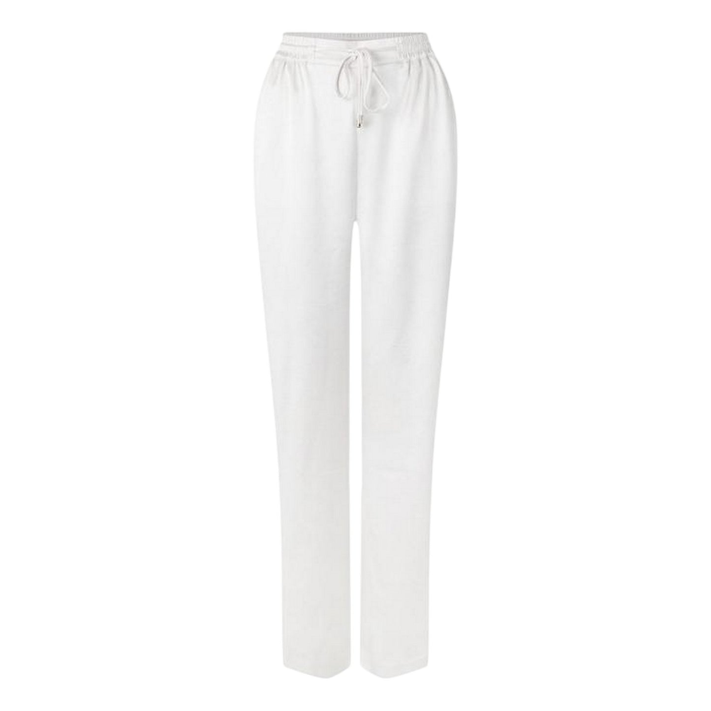 Ivory - Front - Ted Baker Womens-Ladies Umaibo Satin Joggers