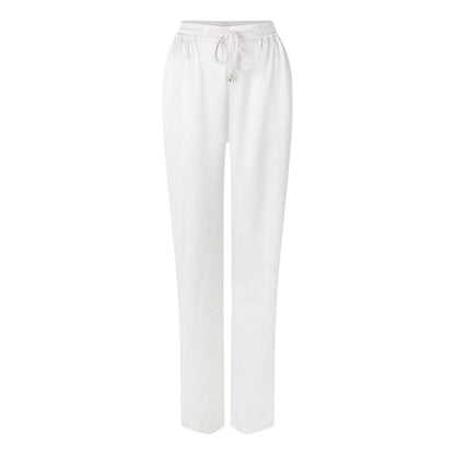 Ivory - Front - Ted Baker Womens-Ladies Umaibo Satin Joggers