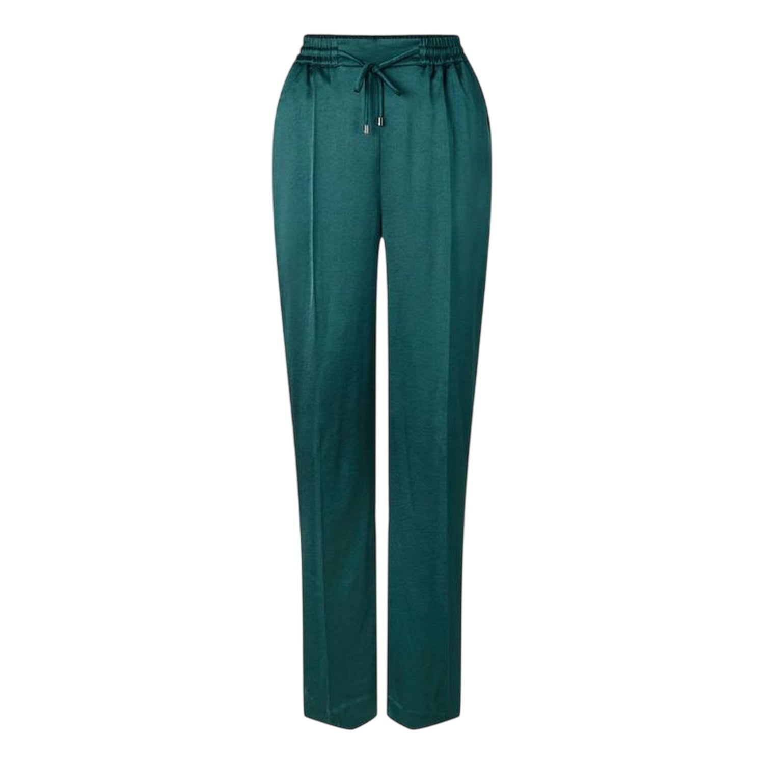 Dark Green - Front - Ted Baker Womens-Ladies Umaibo Satin Joggers