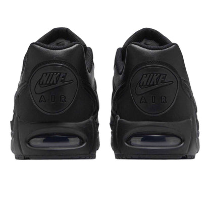 Triple Black - Back - Nike Mens Air Max Leather Trainers