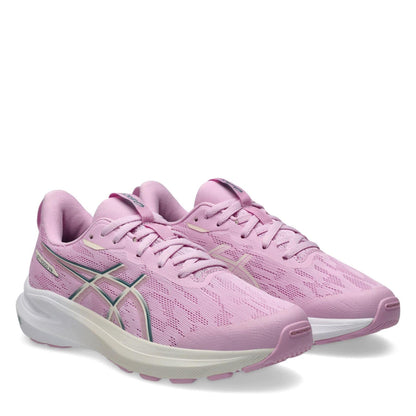 Lilac-Rose - Lifestyle - Asics Childrens-Kids Road+Run Cushioned Shoes