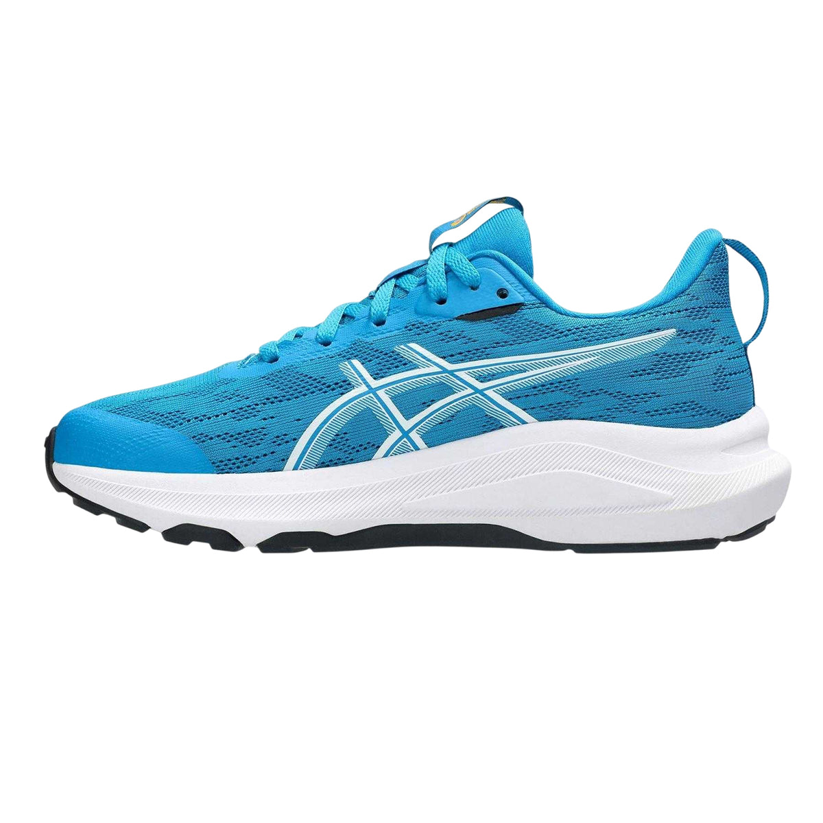 Aegean Blue-Twilight - Lifestyle - Asics Childrens-Kids Road+Run Cushioned Shoes