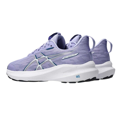 Bluebell-Twilight - Back - Asics Childrens-Kids Road+Run Cushioned Shoes