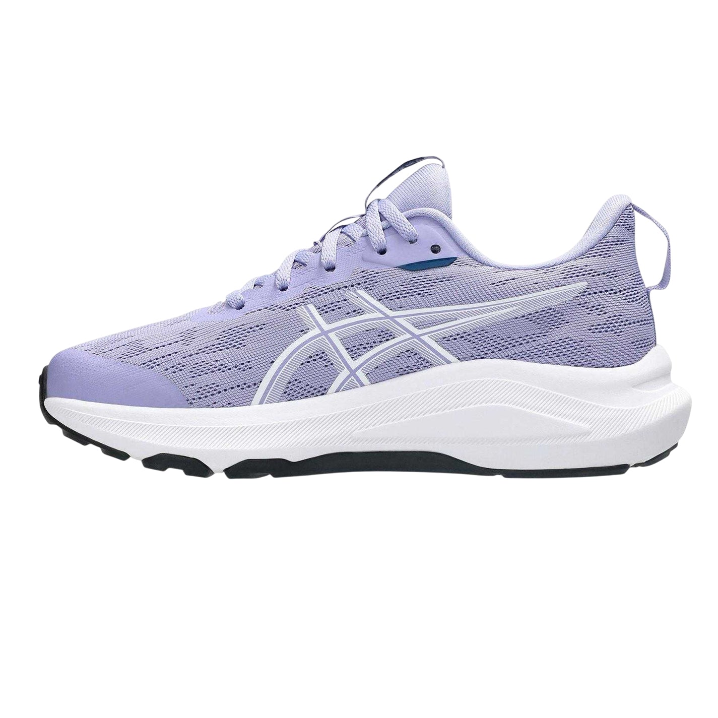 Bluebell-Twilight - Lifestyle - Asics Childrens-Kids Road+Run Cushioned Shoes
