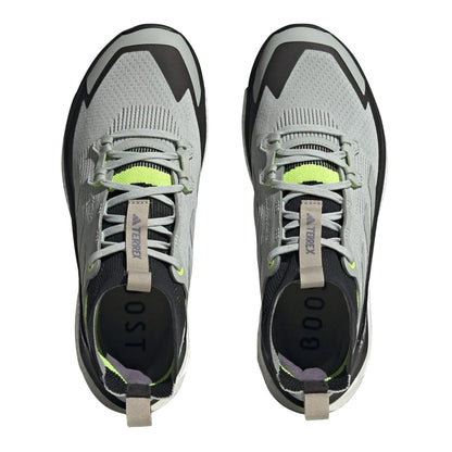 Silver - Close up - Adidas Mens Terrex Free Hiker 2.0 Hiking Shoes