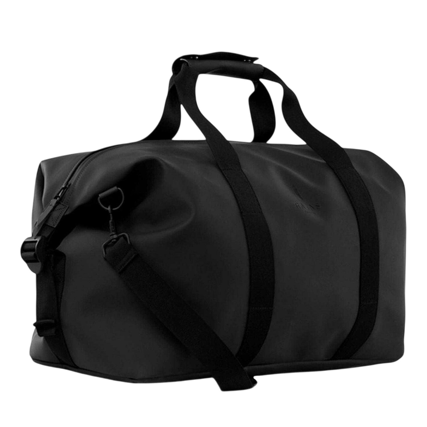 Black - Back - Rains Hilo Travel Weekend Bag