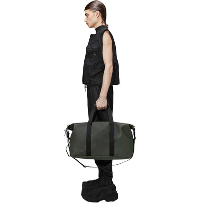 Green - Side - Rains Hilo Travel Weekend Bag