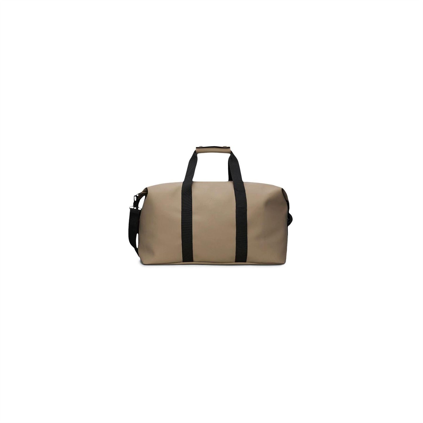 Beige - Front - Rains Hilo Travel Weekend Bag