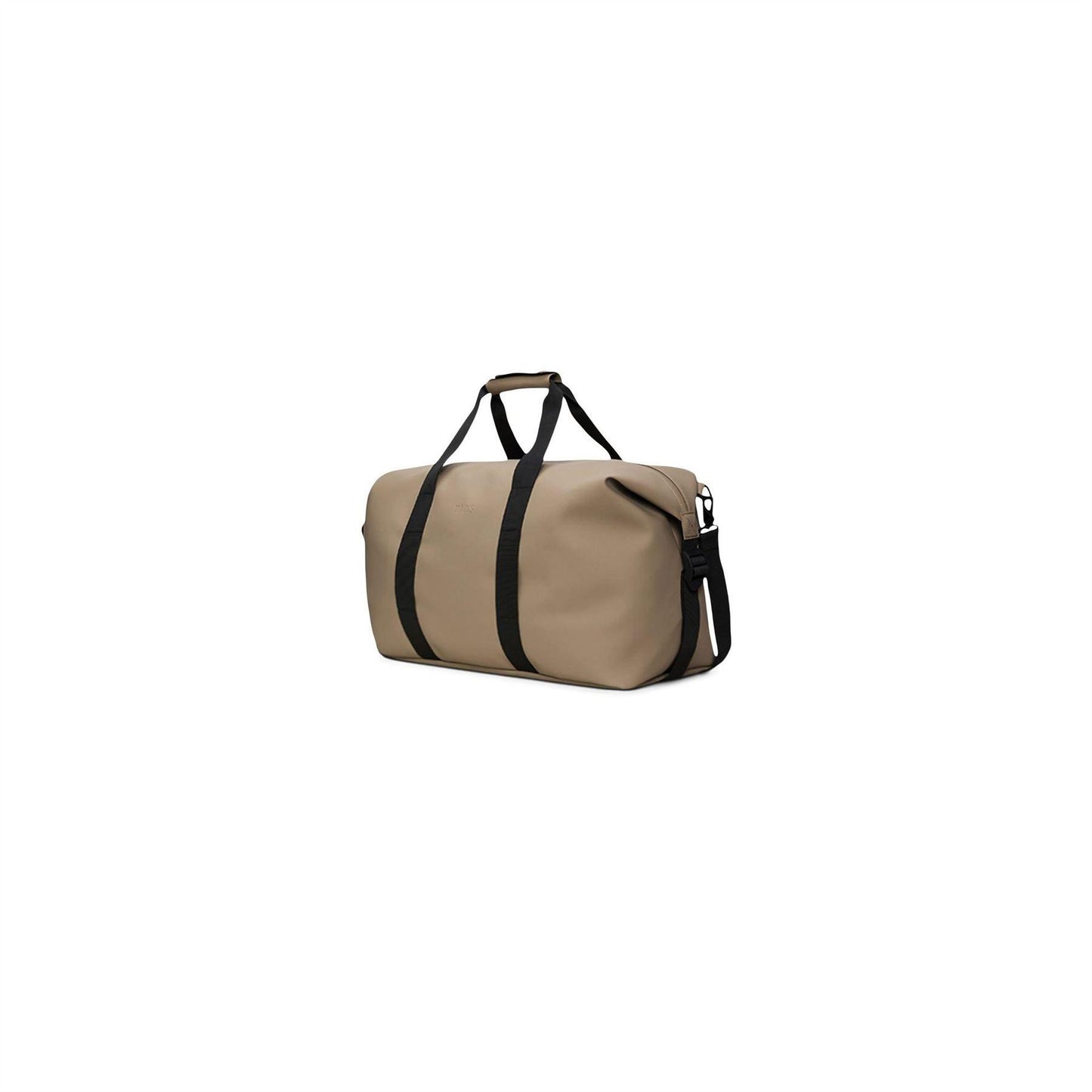 Beige - Back - Rains Hilo Travel Weekend Bag