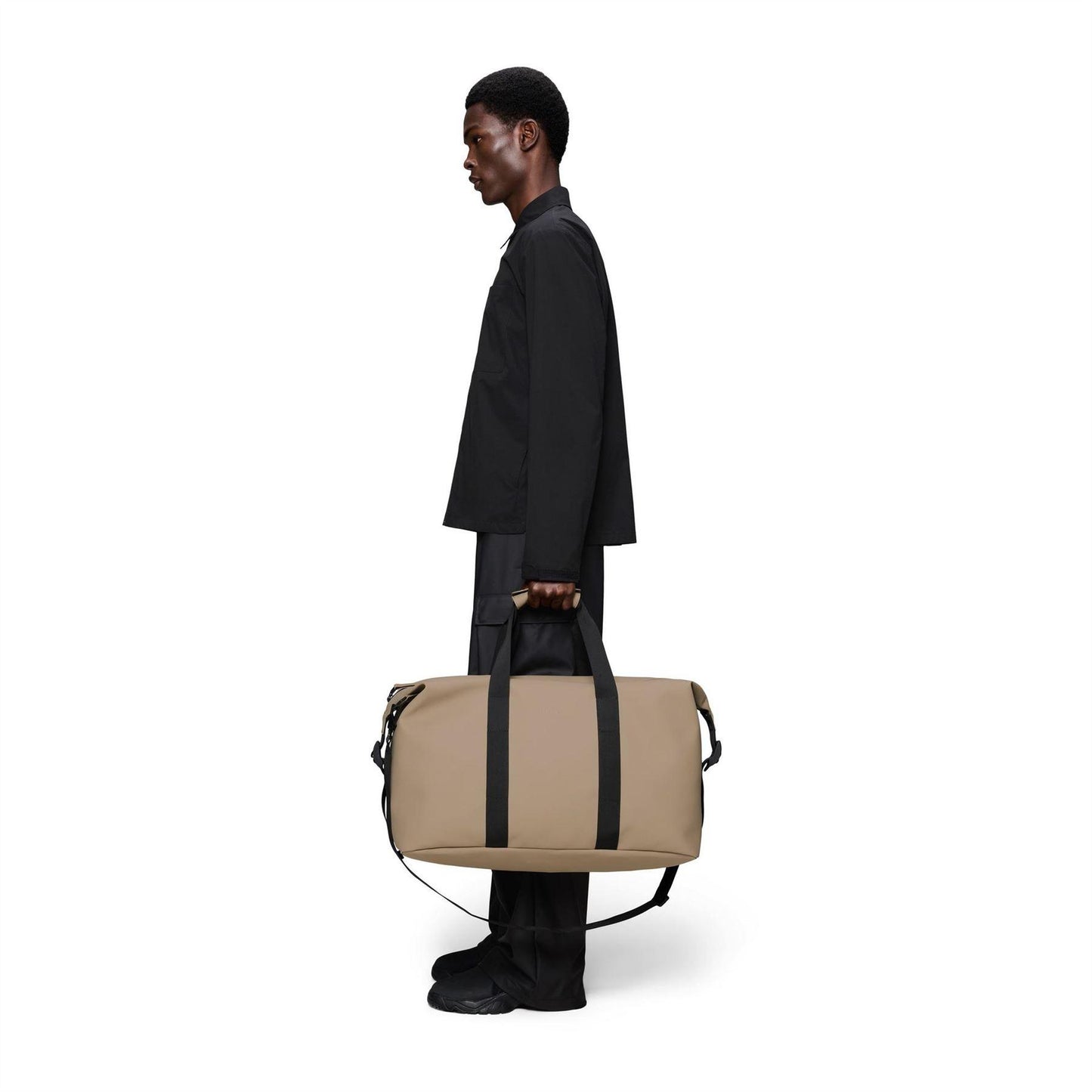 Beige - Lifestyle - Rains Hilo Travel Weekend Bag