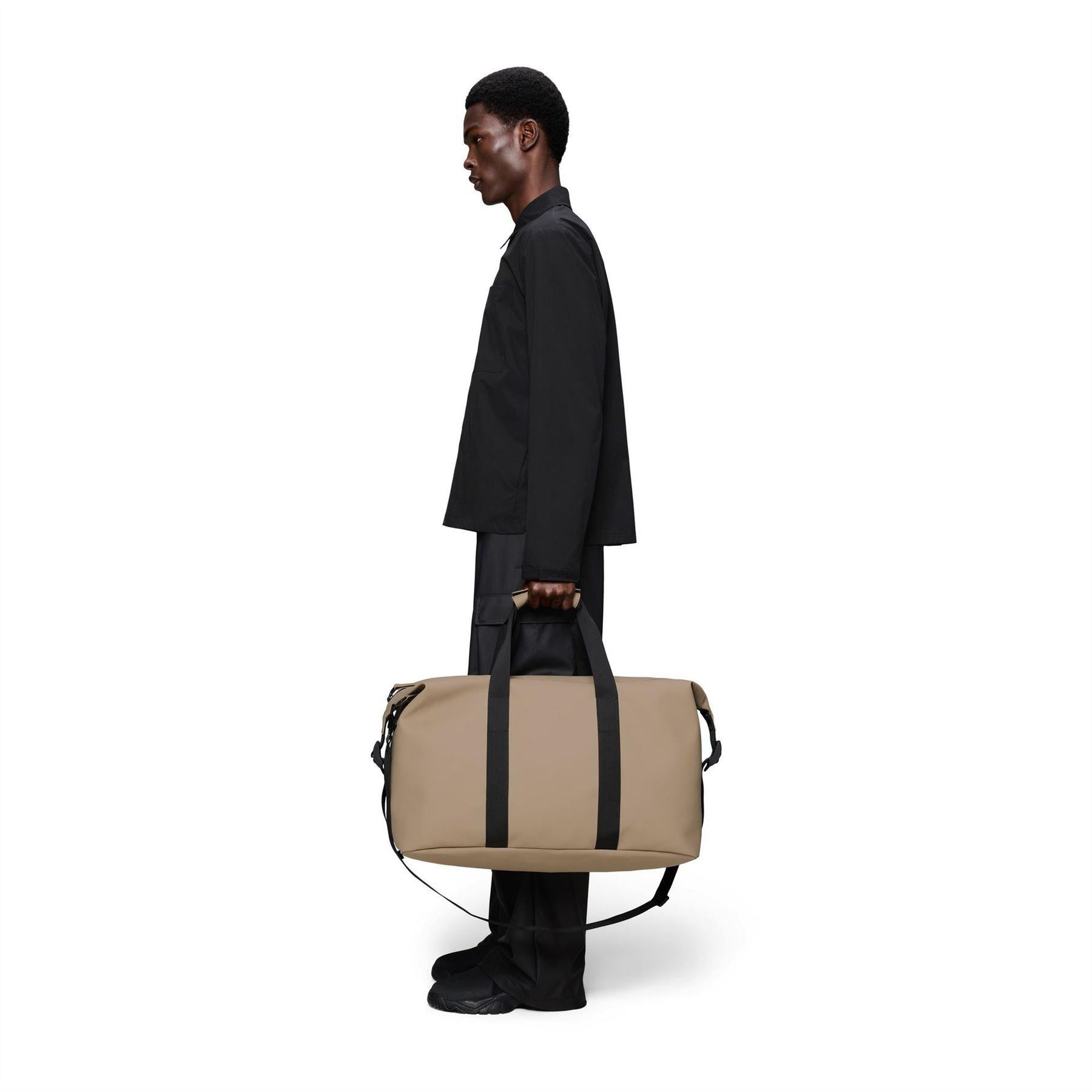 Beige - Lifestyle - Rains Hilo Travel Weekend Bag