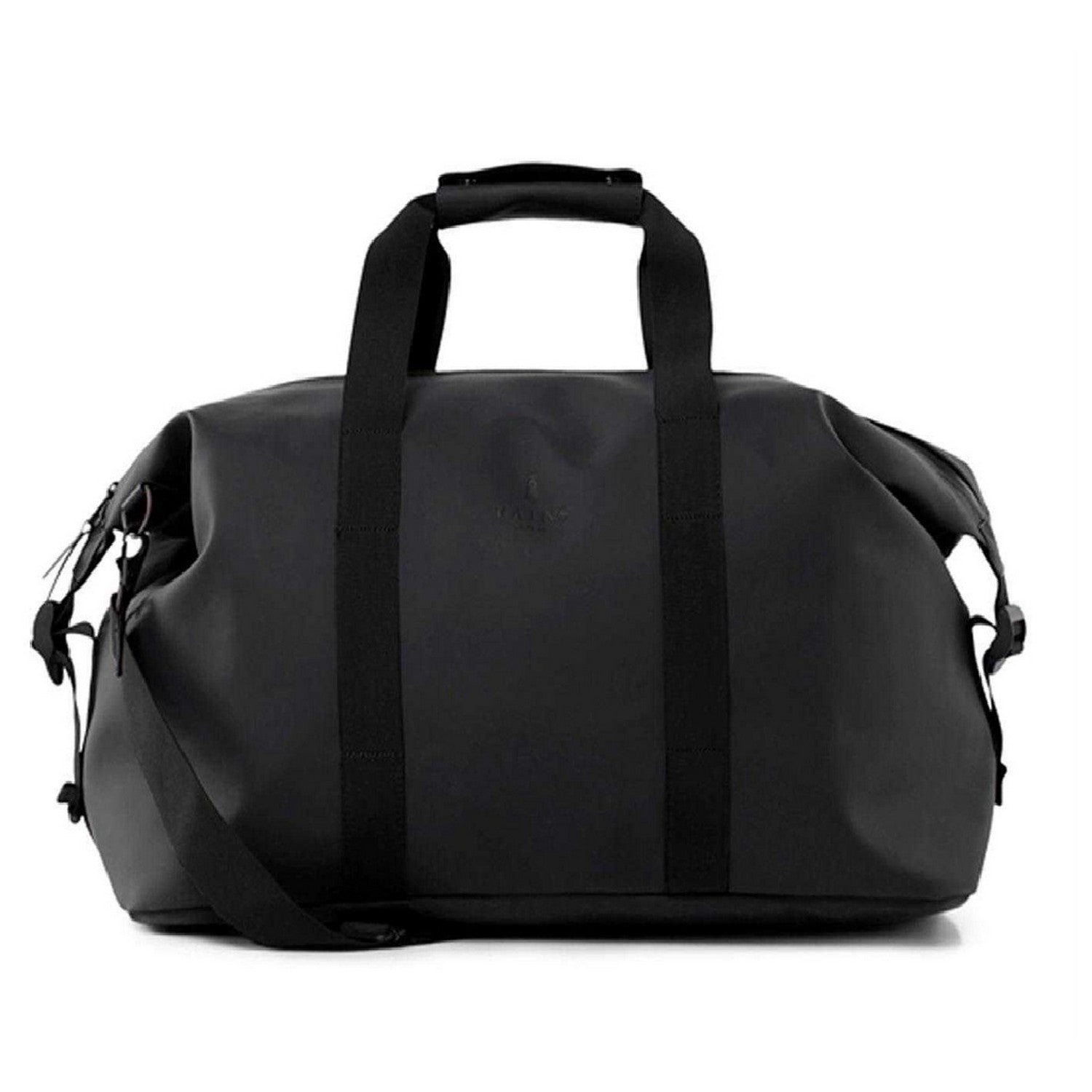 Black - Front - Rains Hilo Travel Weekend Bag
