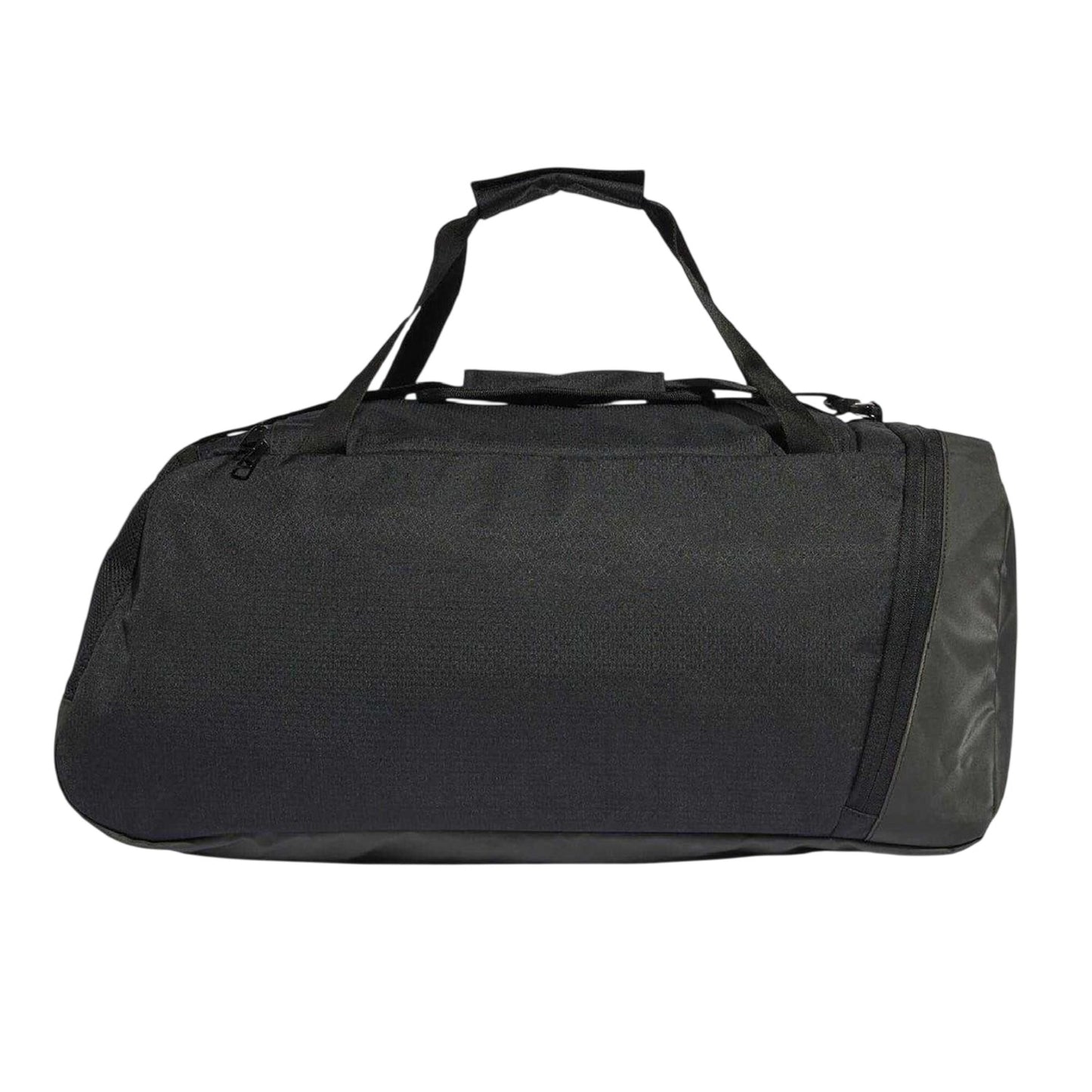 Black-White - Back - Adidas Unisex Adult Essentials Duffle Bag