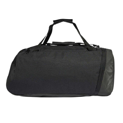 Black-White - Back - Adidas Unisex Adult Essentials Duffle Bag