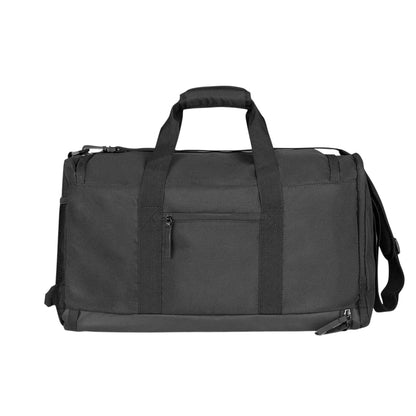Black - Back - Kelme Travel Duffle Bag