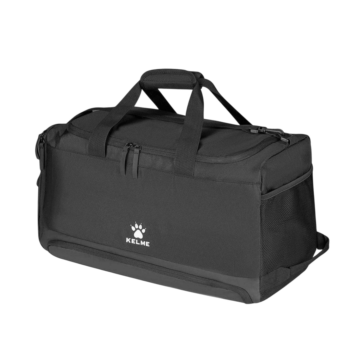 Black - Side - Kelme Travel Duffle Bag