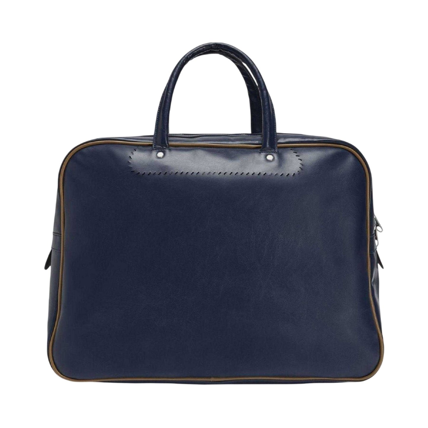 Navy - Back - Adidas Brain Dead Polyurethane Tennis Duffle Bag